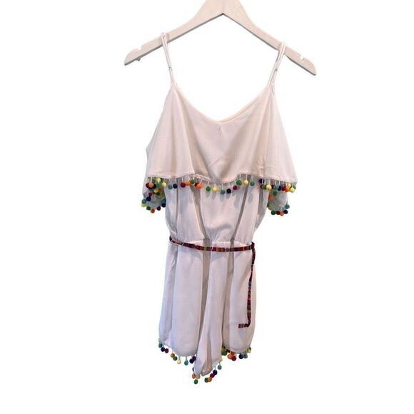 The Edit cold shoulder romper - Picture 4 of 9